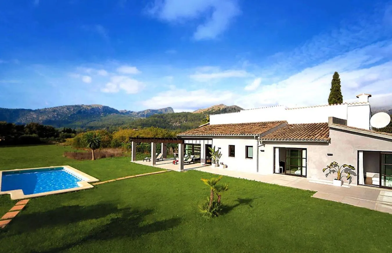 La Rafal Den Toni Pollença Villa